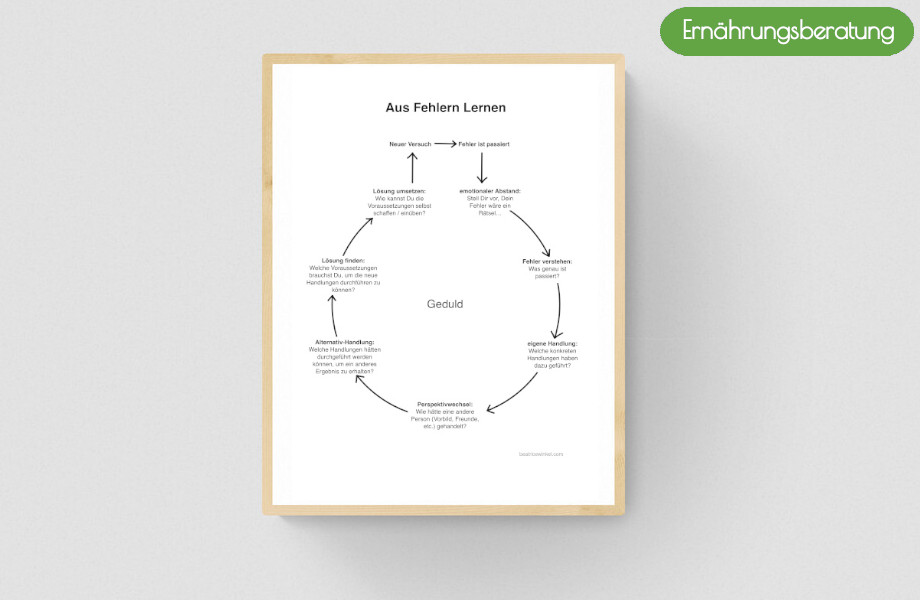 aus fehlern lernen anleitung